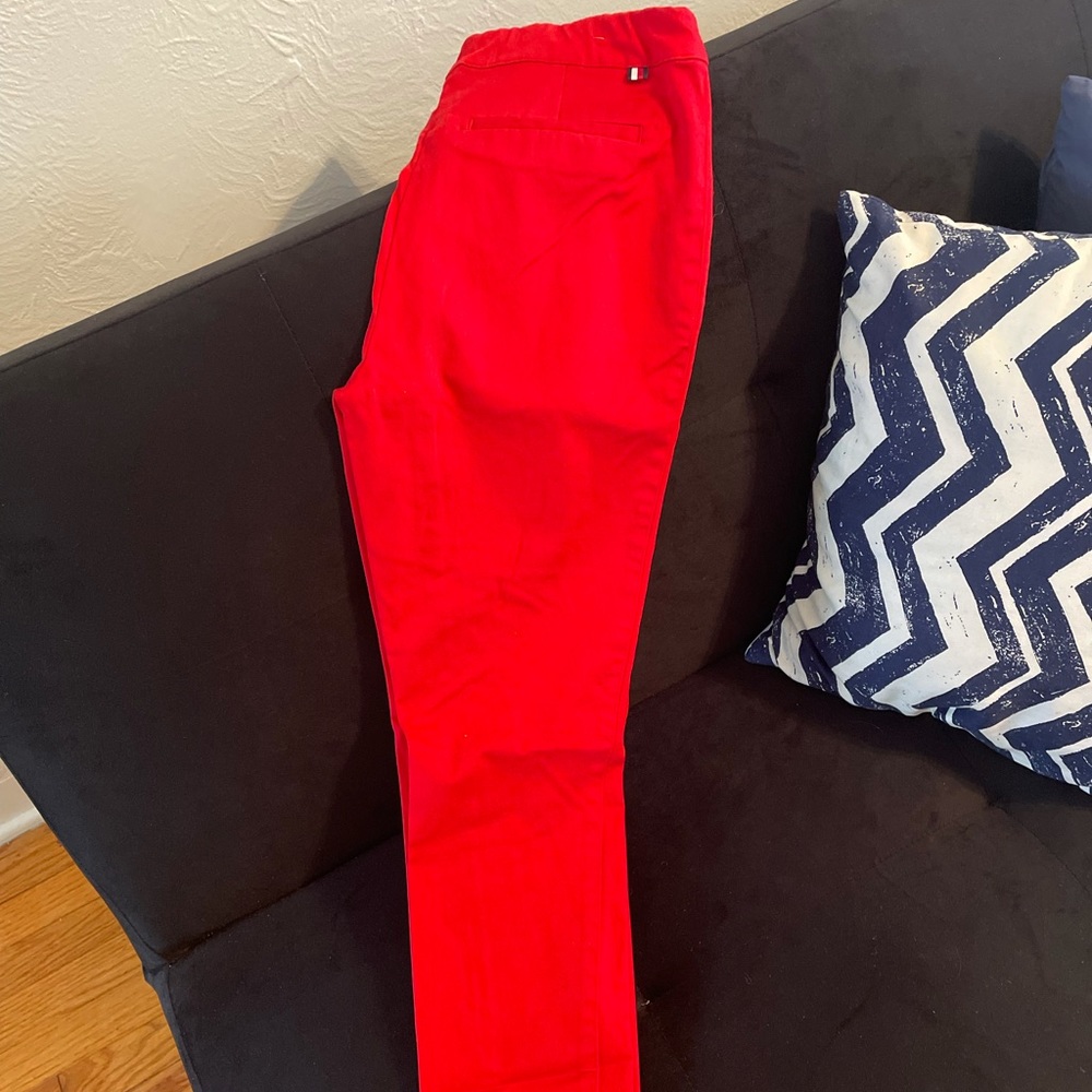 Tommy Hilfiger slim pant leggings size 4
